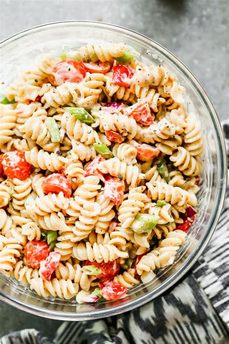 the-best-creamy-pasta-salad-cooking-for image