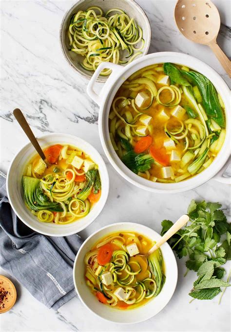 golden-turmeric-noodle-miso-soup-recipe-love-and image