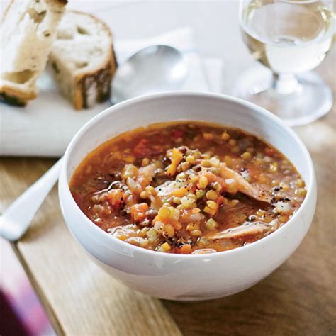 lentil-soup-with-smoked-turkey-recipe-eugenia-bone image