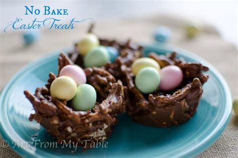bird-nest-cookies-no-bake-art-from-my-table image
