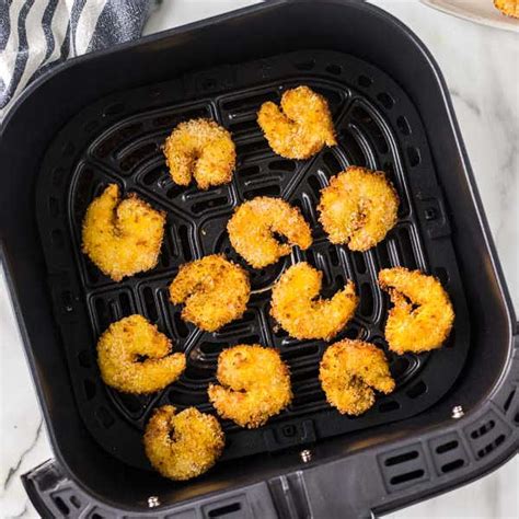 easy-fried-shrimp-in-air-fryer-recipe-eating-on-a-dime image