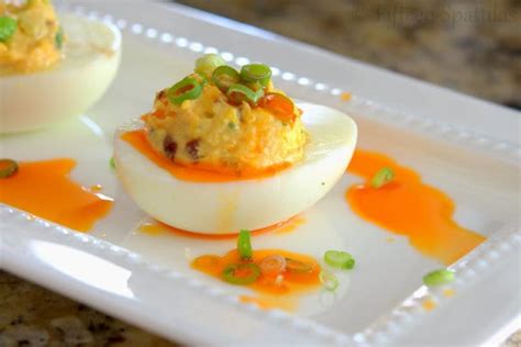 chile-scallion-deviled-eggs-fifteen-spatulas image