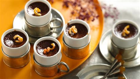 chocolate-yogurt-pots-de-creme-with-candied-orange-peel image