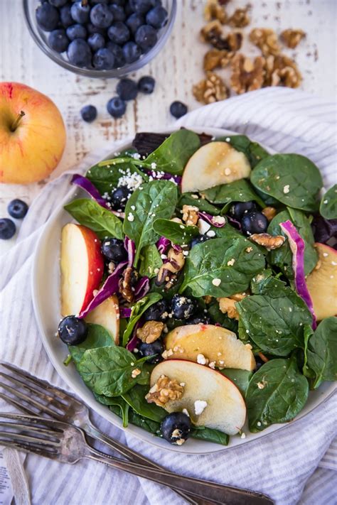 blueberry-spinach-salad-kims-cravings image