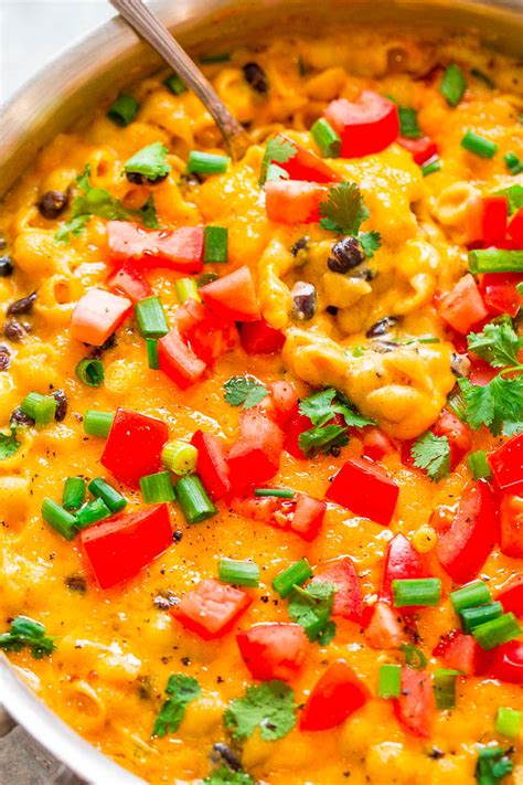 30-minute-taco-mac-and-cheese-quick-easy-averie image