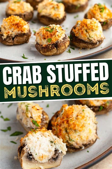 crab-stuffed-mushrooms-easy-recipe-insanely-good image
