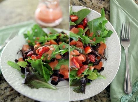 fresh-strawberry-vinaigrette-4-ingredient-salad-dressing image