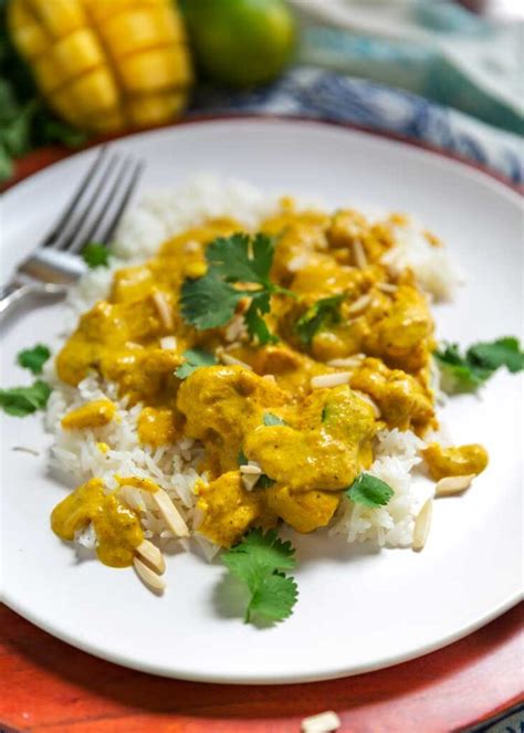 best-indian-mango-chicken-curry-recipe-hina-munawar image