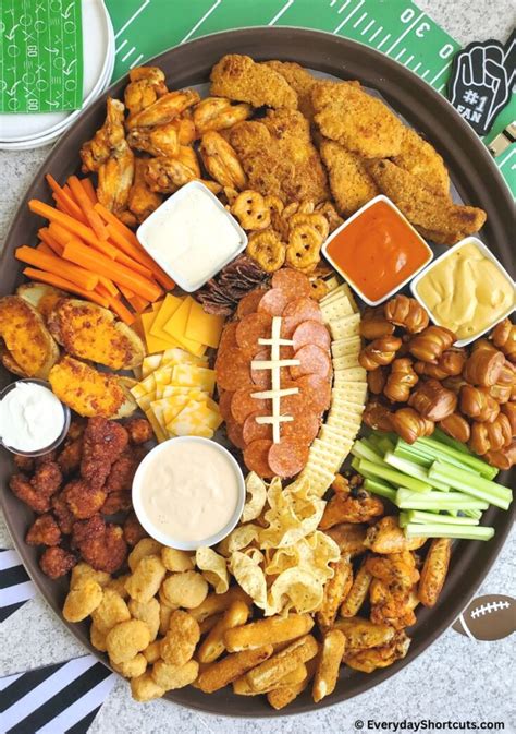 the-ultimate-football-charcuterie-board-everyday image
