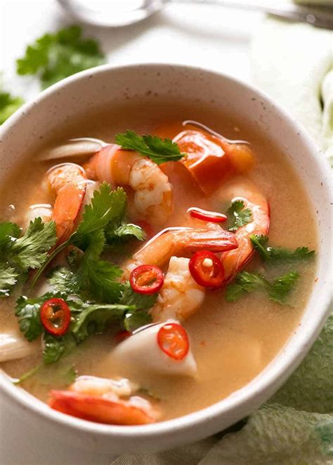 tom-yum-soup-thai-soup-recipetin-eats image