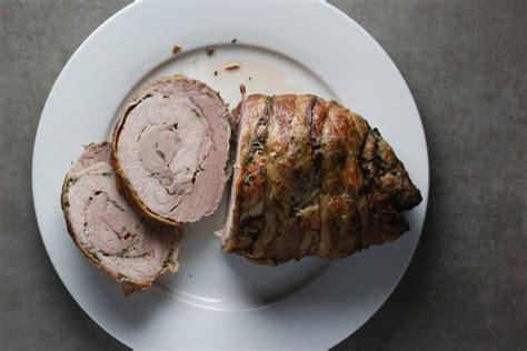 trader-joes-uncured-bacon-wrapped-porchetta-pork image