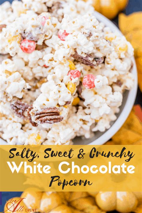 salty-sweet-and-crunchy-white-chocolate-popcorn image