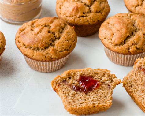 peanut-butter-and-jelly-muffins-bake-from-scratch image