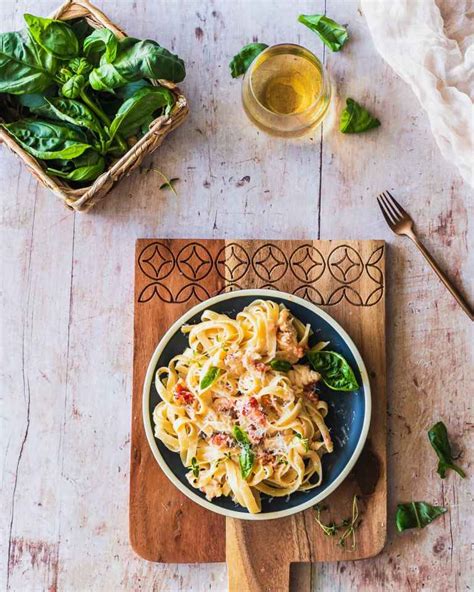 lobster-pasta-with-garlic-butter-parmesan-sauce image