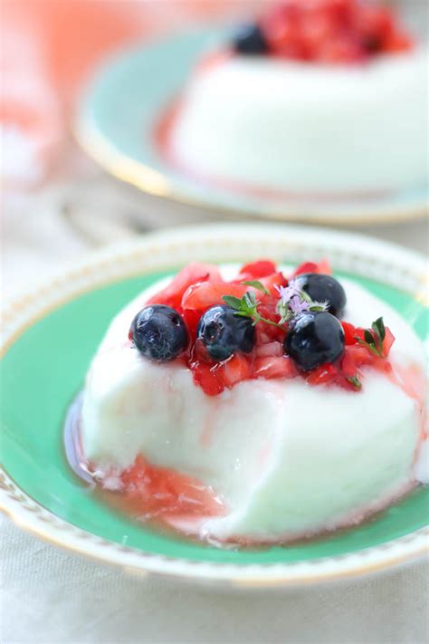 easy-greek-yogurt-panna-cotta-recipe-with-berries image