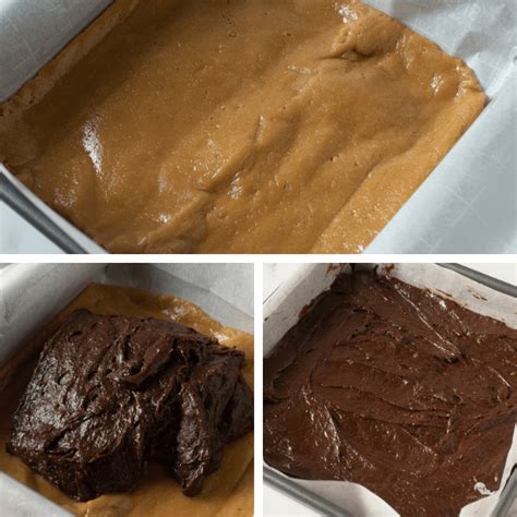 the-best-chocolate-peanut-butter-brownies-easy image