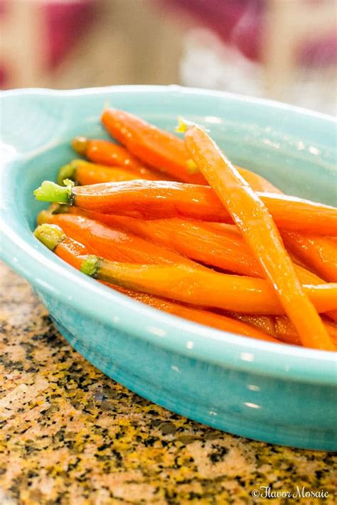 honey-glazed-carrots-flavor-mosaic image