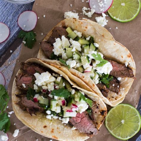 flank-steak-tacos-with-cilantro-chimichurri image