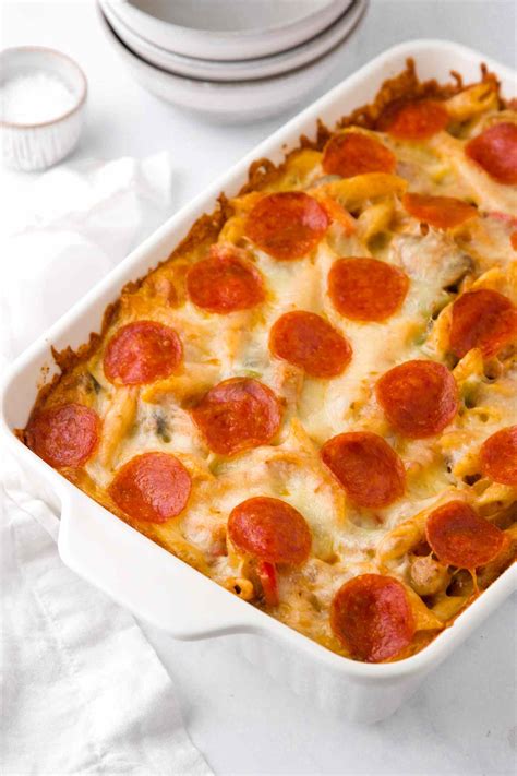 pizza-casserole-recipe-simply image