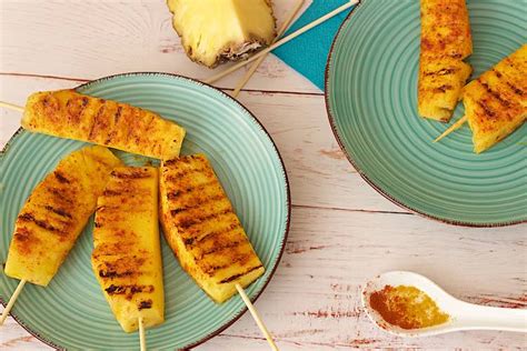 spicy-grilled-pineapple-spears-the-tasty-chilli image