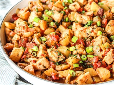 green-chile-chicken-potato-skillet-the-whole-cook image