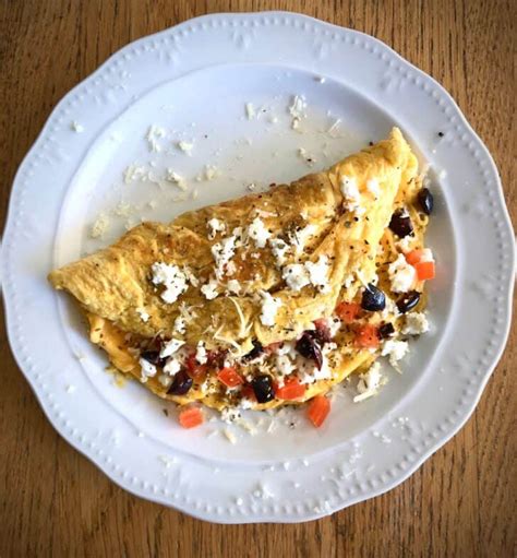 greek-omelette-recipe-with-feta-cheese-my-greek-dish image