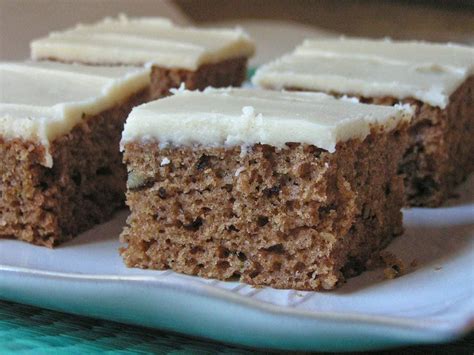 zucchini-sheet-cake-with-browned-butter-icing image