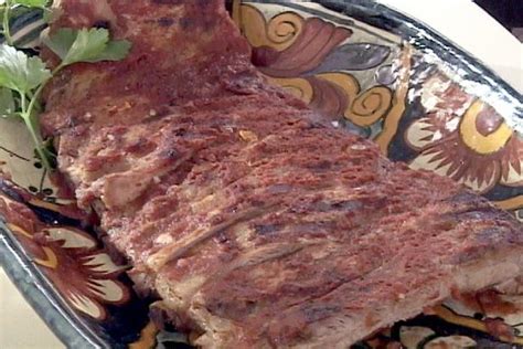 bourbon-barbecue-pork-ribs-recipe-food-network image
