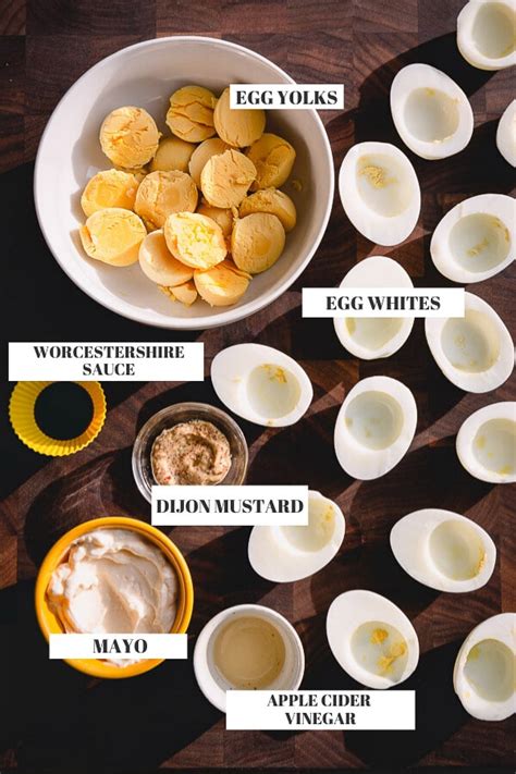classic-deviled-eggs-sweet-savory image