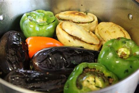 sheikh-mahshimeat-stuffed-eggplant-hildas-kitchen image