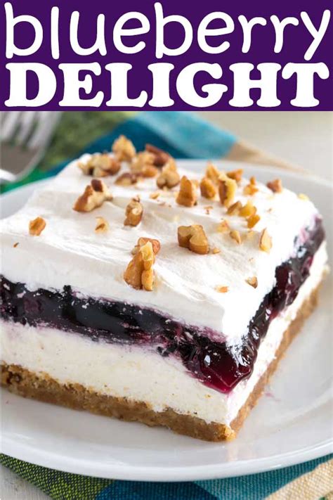 blueberry-delight-with-graham-cracker-crust-no-bake image