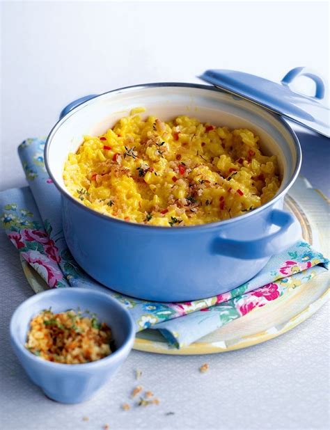 baked-saffron-risotto-recipe-delicious-magazine image