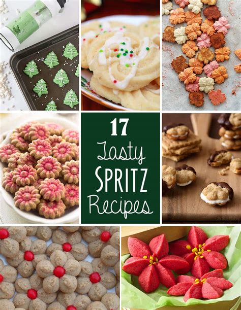 17-spritz-cookie-recipes-cookie-press-kit-giveaway image