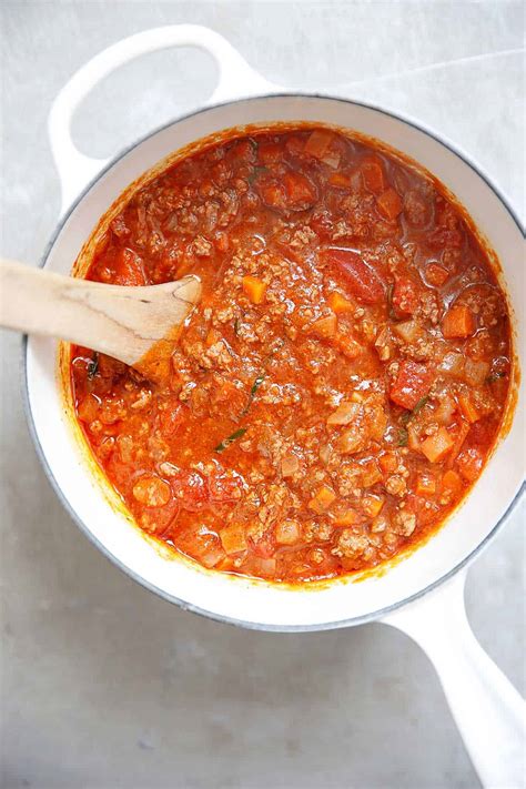 healthy-homemade-meat-sauce-recipe-lexis-clean image