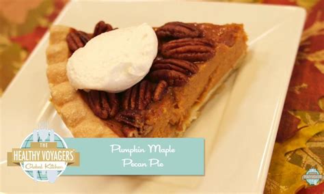 vegan-pumpkin-maple-pecan-pie-food-channel image