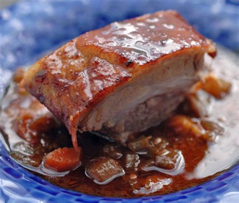 bourbon-and-peppercornglazed-pork-belly-james image