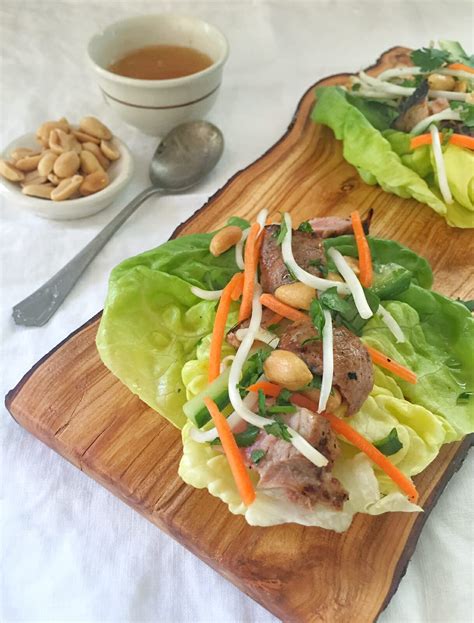 pork-tenderloin-lettuce-wraps-with-ginger-lime-dressing image
