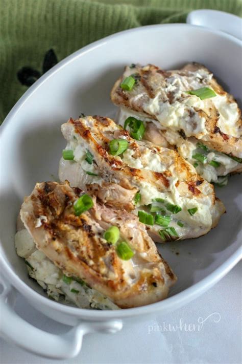 grilled-cream-cheese-and-onion-stuffed-chicken-breast image
