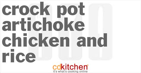crock-pot-artichoke-chicken-and-rice image