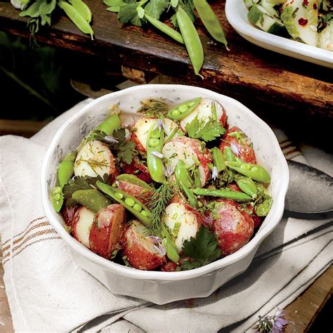 garden-potato-salad-recipe-southern-living image
