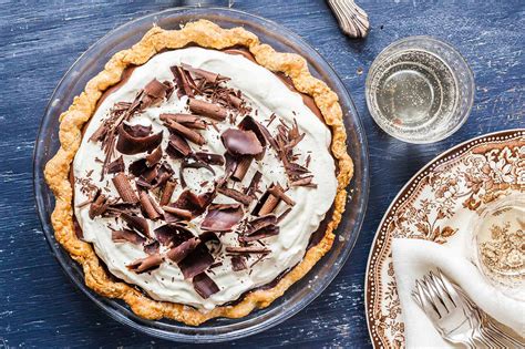 easy-chocolate-cream-pie-recipe-simply image
