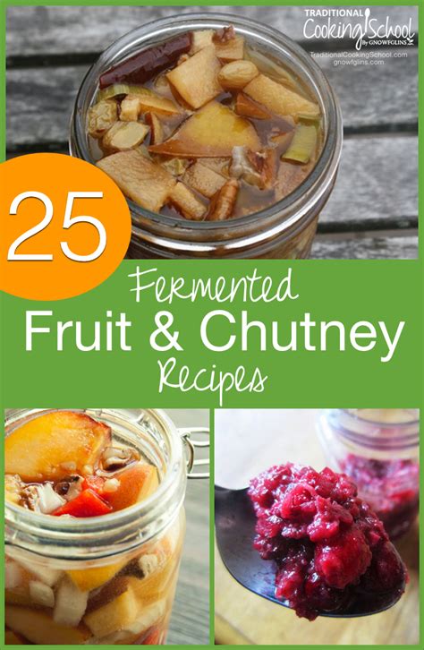 25-fermented-fruit-chutney-recipes-traditional image