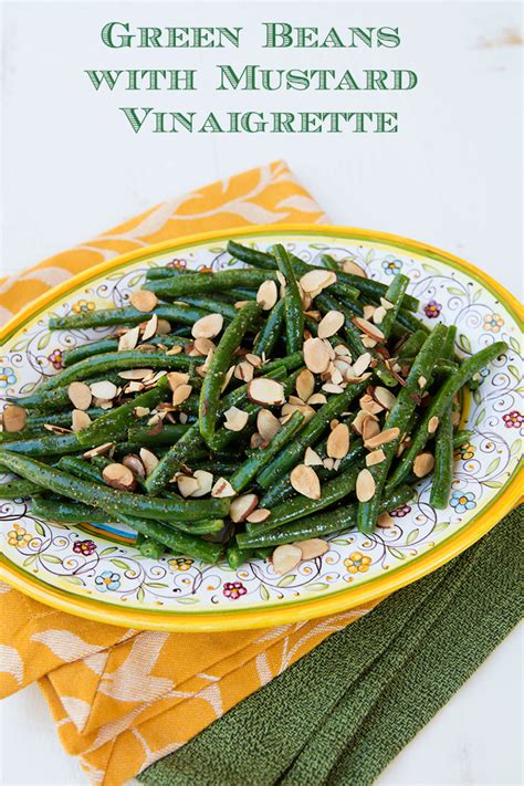 green-beans-with-mustard-vinaigrette-toasted image