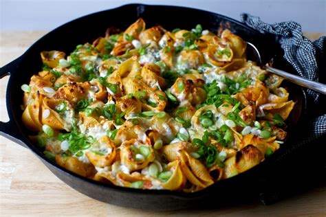 skillet-baked-pasta-with-five-cheeses-smitten-kitchen image