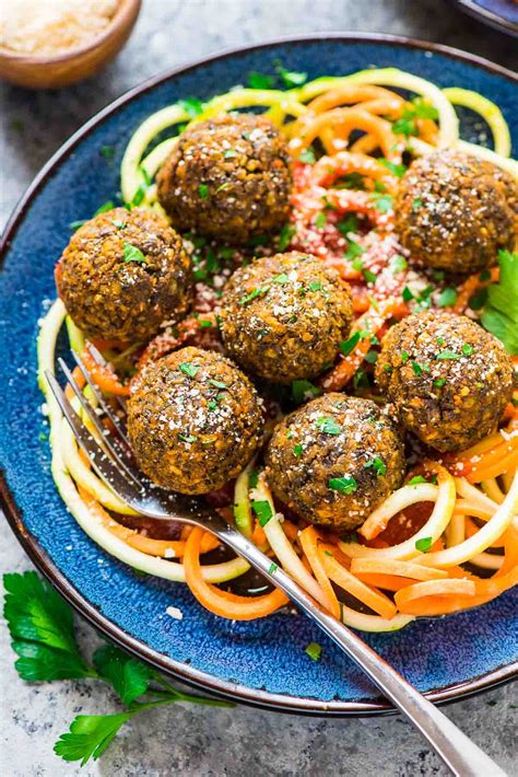 lentil-meatballs-vegetarian-and-gluten-free image