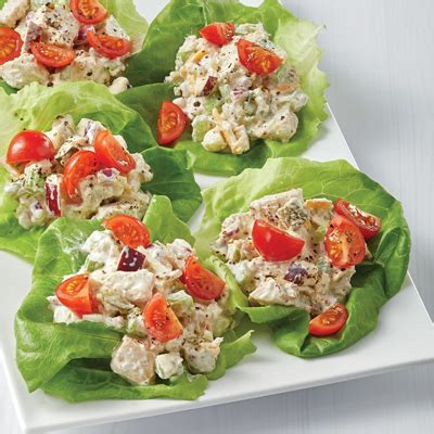chicken-salad-lettuce-wraps-metro image