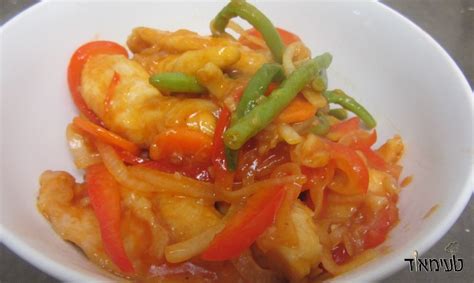 sweet-and-sour-chicken-with-vegetables-super image