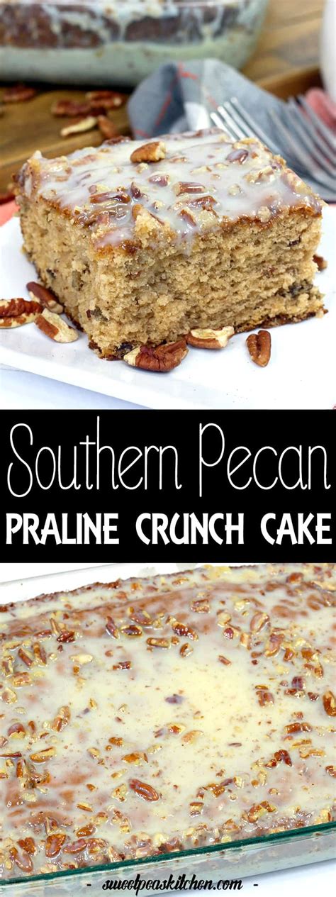 southern-butter-pecan-praline-cake-recipe-sweet-peas image