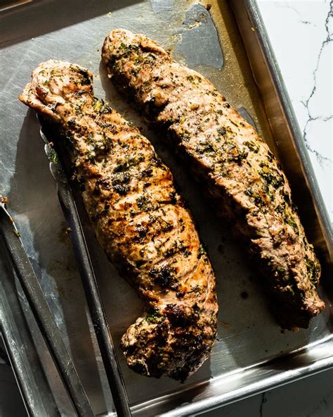 juicy-grilled-pork-tenderloin-recipe-salt-pepper-skillet image
