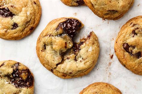 best-vegan-chocolate-chip-cookies-crispy-chewy image